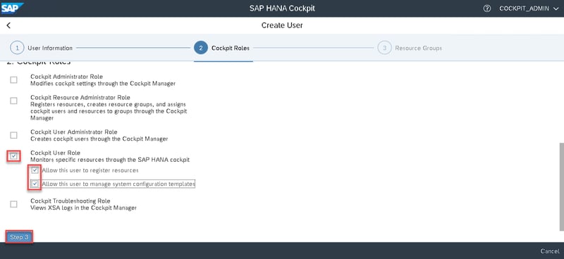 13_Cockpit user role_Setting up the SAP Hana Cockpit _How to Configure the SAP HANA Cockpit 2.0