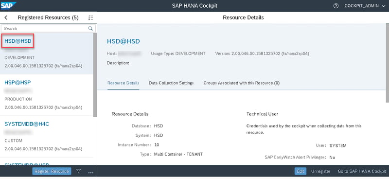 20_HSD@HSD_Setting up the SAP Hana Cockpit _How to Configure the SAP HANA Cockpit 2.0