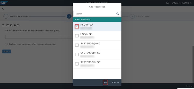 25_add resources_Setting up the SAP Hana Cockpit _How to Configure the SAP HANA Cockpit 2.0