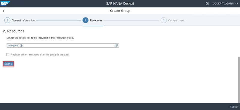 26_step 3_Setting up the SAP Hana Cockpit _How to Configure the SAP HANA Cockpit 2.0