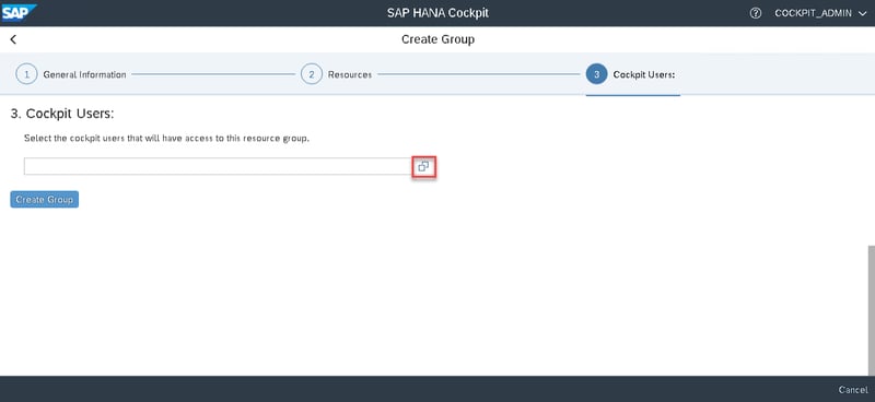 27_cockpit users_Setting up the SAP Hana Cockpit _How to Configure the SAP HANA Cockpit 2.0