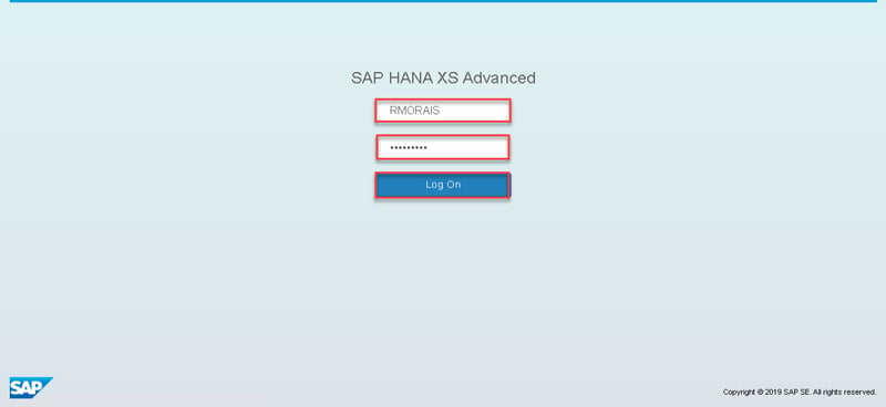 31_new user created_Setting up the SAP Hana Cockpit _How to Configure the SAP HANA Cockpit 2.0