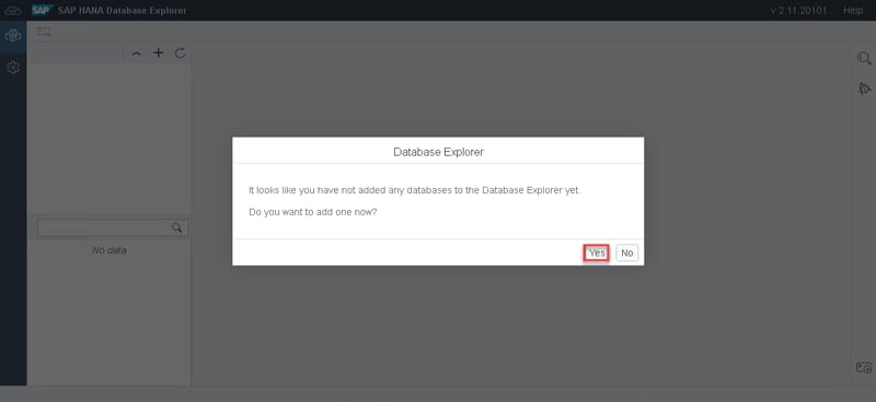 36_Add New Database explorer_Configuring the database explorer_How to Configure the SAP HANA Cockpit 2.0