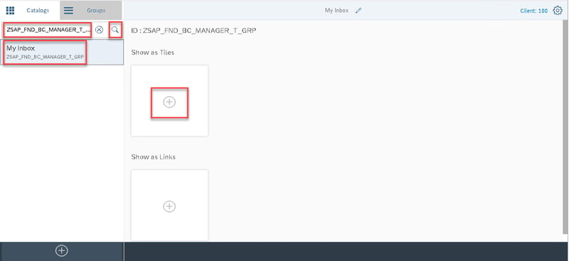 40_create group_maintaining business groups_How to Implement an SAP Fiori App in S4HANA_Createch