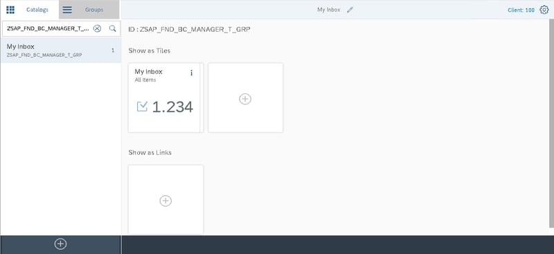 42 create group_maintaining business groups_How to Implement an SAP Fiori App in S4HANA_Createch