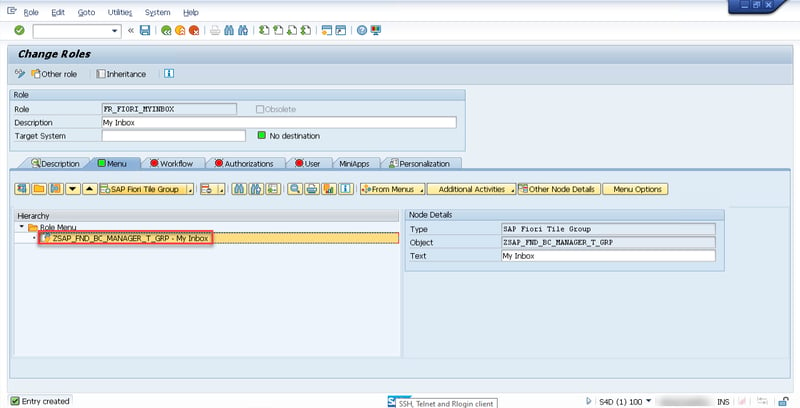 44 change roles_creating and assigning launchpad catalogs and groups_How to Implement an SAP Fiori App in S4HANA_Createch