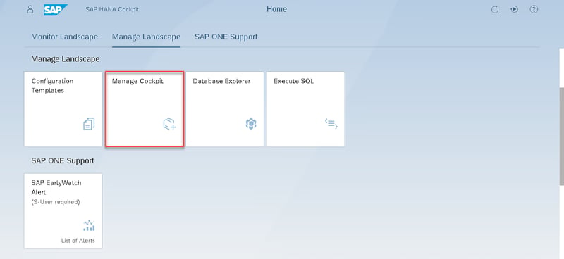 9_Manage cockpit_Setting up the SAP Hana Cockpit _How to Configure the SAP HANA Cockpit 2.0