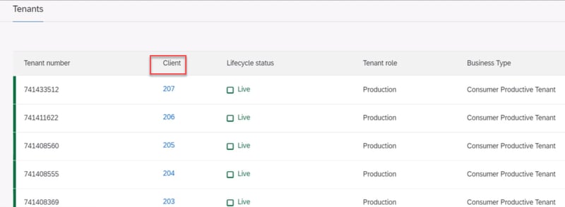 ABAP client field is used to separate the content of different Customer tenants_SAP Cloud Platform, ABAP supports Multitenancy to help reduce TCO_Four takeaways from SAP TechEd 2020_Createch