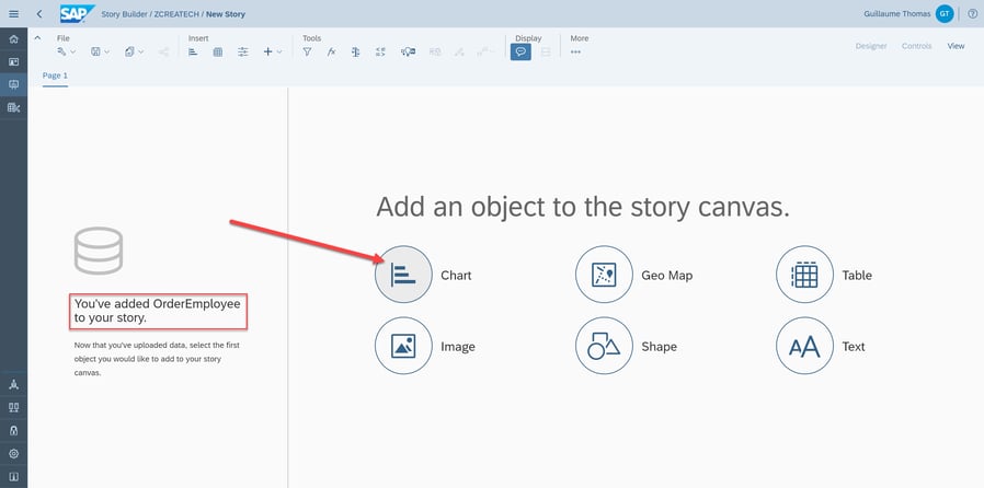 Exposing Data_Select Your Data_Add an Object_Tutorial How to Model Data with SAP Data Warehouse Cloud_Createch