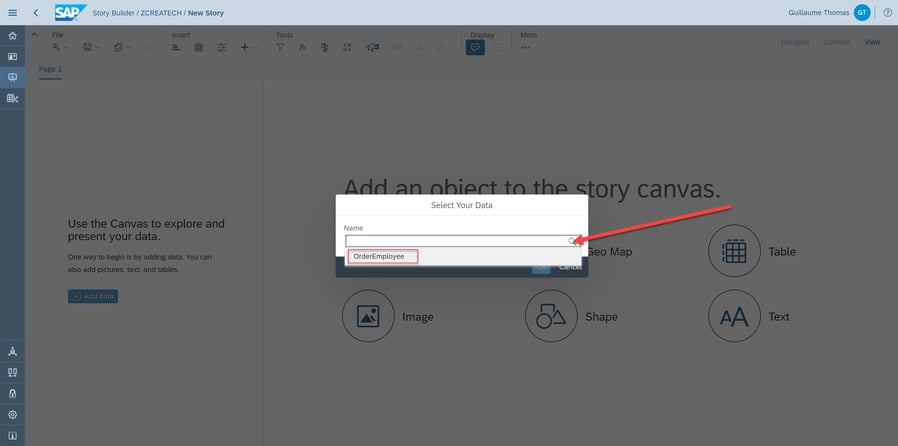 Exposing Data_Select Your Data_Tutorial How to Model Data with SAP Data Warehouse Cloud_Createch