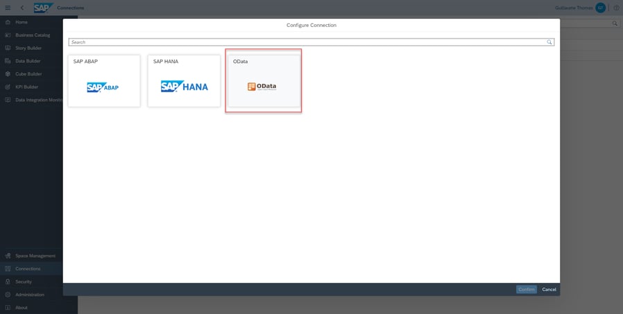 OData Connection_Tutorial How to Model Data with SAP Data Warehouse Cloud_Createch