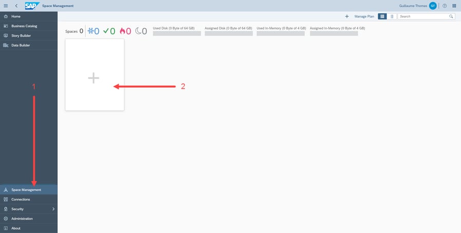 Space Management_Tutorial How to Model Data with SAP Data Warehouse Cloud_Createch