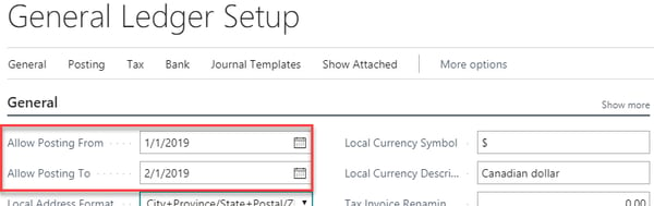 General ledger setup_7 Tips to optimize Microsoft Dynamics Business Central Financial Management Module_Createch