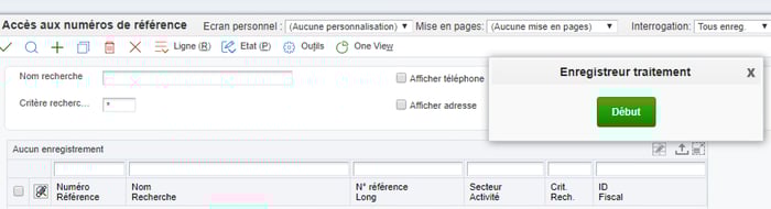 Process recorder_Enregistreur processus_JD Edwards Orchestrator_Oracle JDE_Createch