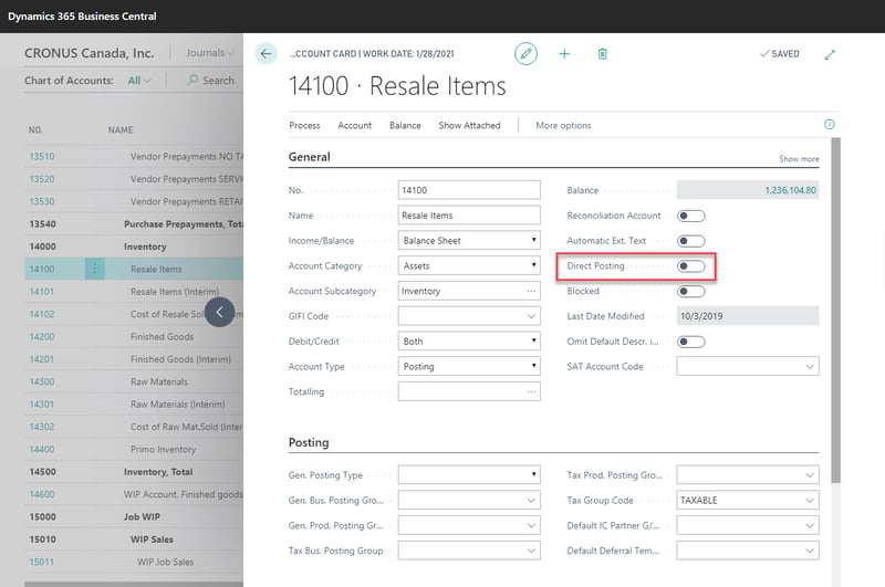 Rule to parameter your Financial Management module_7 Tips to optimize Microsoft Dynamics Business Central Financial Management Module_Createch