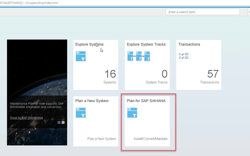 Run Early Maintenance Planner Session_Plan for SAP S4HANA Maintenance Planner_SAP S4HANA Conversion Project_Lessons Learned_Createch