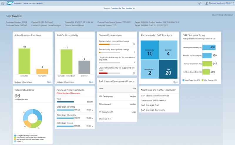 SAP Readiness Check_3 SAP tools to help you prepare for your SAP S4HANA migration by 2025_Createch