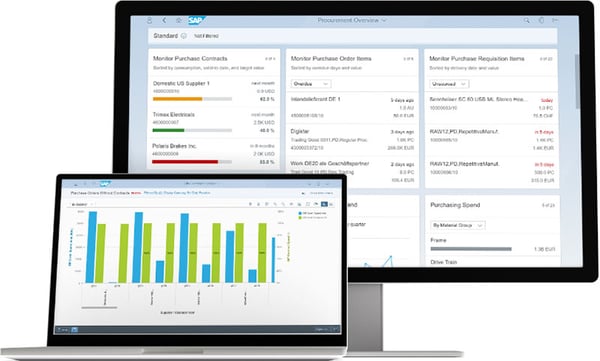 SAP S4HANA Software Screens_3 SAP tools to help you prepare for your SAP S4HANA migration by 2025_Createch