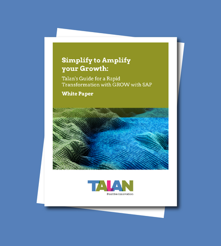 Talan’s Guide: Simplify to Amplify