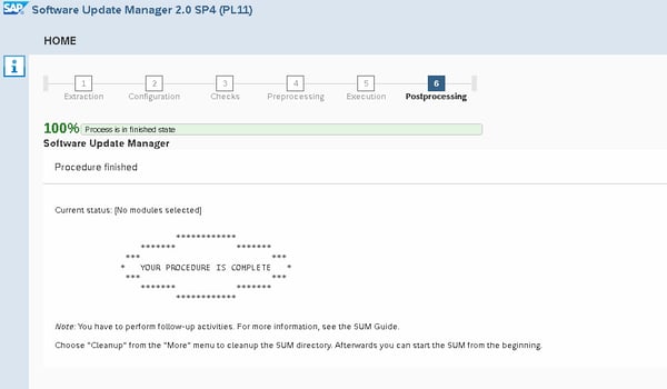 SUM Completion_SAP S4HANA Conversion Doesnt End With Migration of Database_SAP S4HANA Conversion Project_Lessons Learned_Createch