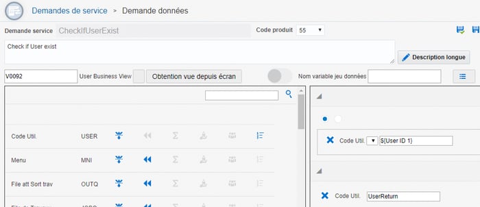Service requests_Demandes de services_JD Edwards Orchestrator_Oracle JDE_Createch