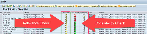 Simplification Item Check_SAP S4HANA_Conversion_Createch