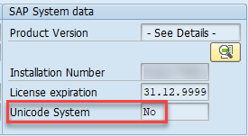 Unicode System_SAP S4HANA_Conversion_Createch