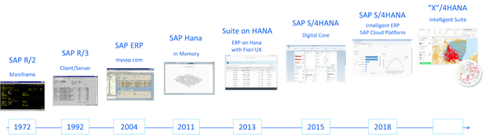 SAP ERP Evolution