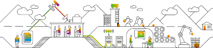 diagramme chaine logistique